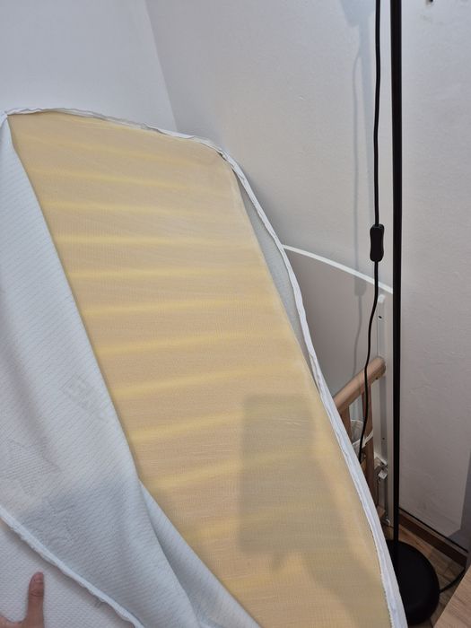 Berço bebe pouco usado