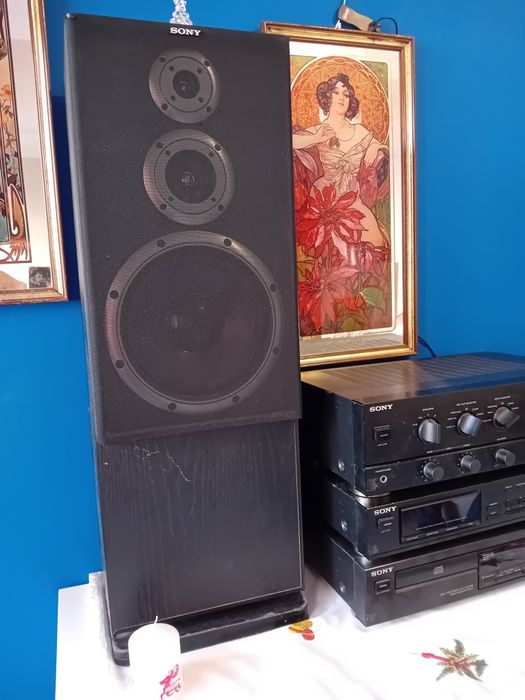 Aparelhagem Sony 2 colunas