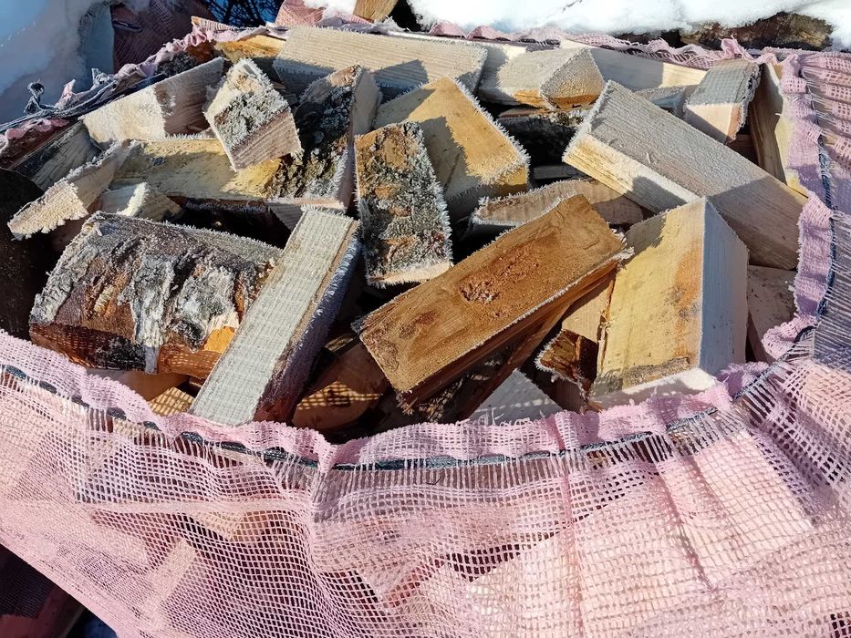 drewno opałowe gotowe pocięte mieszane liściaste iglaste  Transport