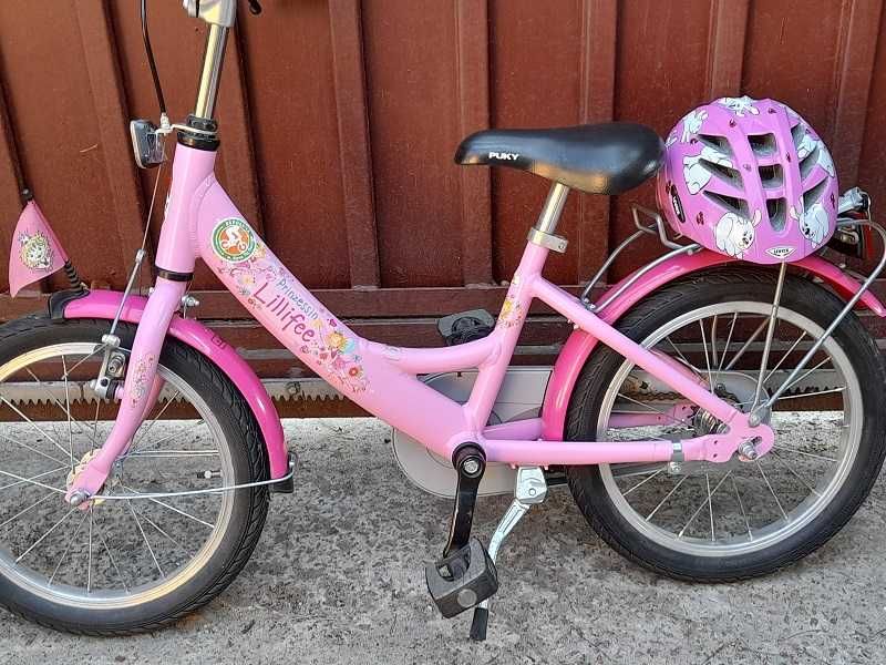 Детский велосипед Puky 16 Alu Princess Lillifee + шлем Uvex: 3 200 грн ...