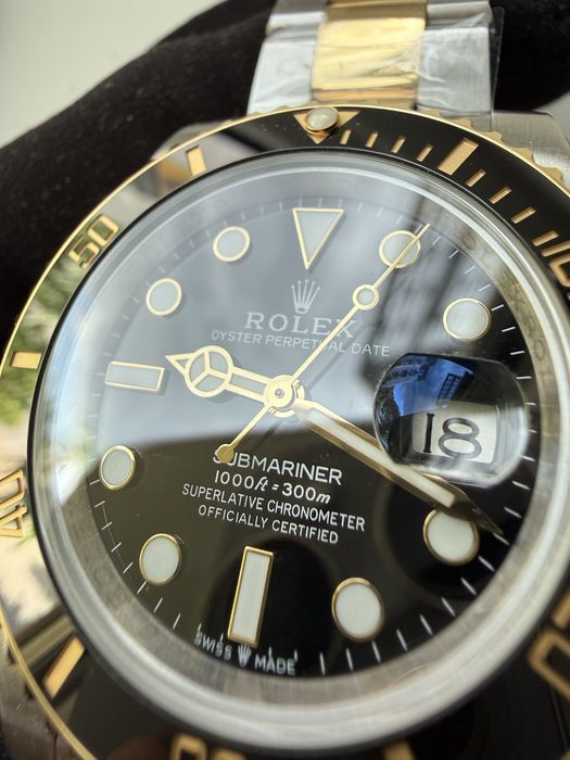 Годинник Rolex Submariner 41 Gold  Ролекс 3235