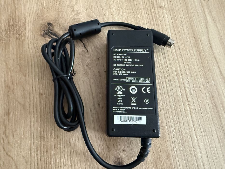 Zasilacz 24V 3.12A 75W