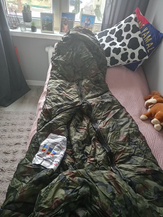 Śpiwór jesienny MON 729A