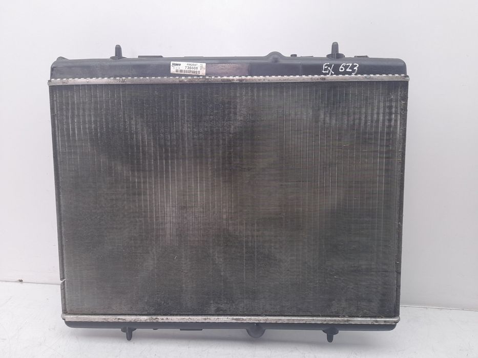Radiador de água PEUGEOT 3008 I (0U_)