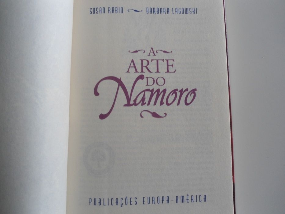 A Arte do Namoro de Susan Rabin e Barbara Lagowshi (1997)
