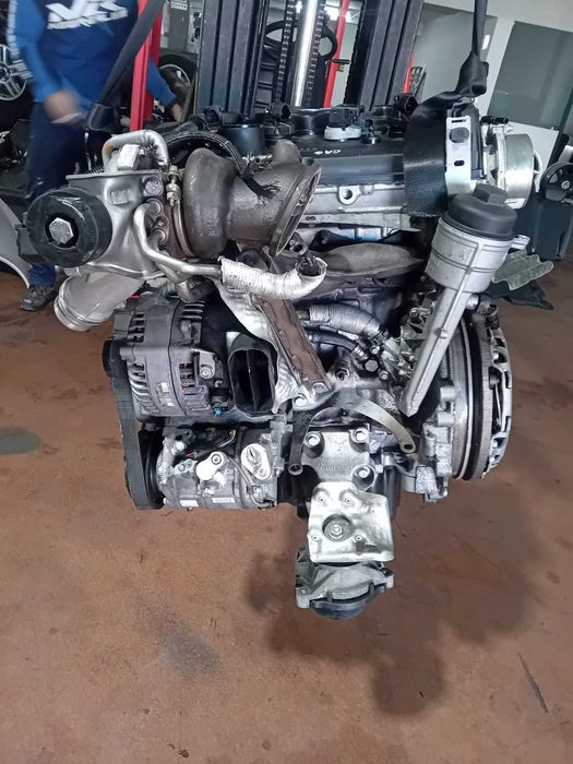 Motor Completo CAG Audi 2.0 TDi 16v 143cv 2007 - 2013