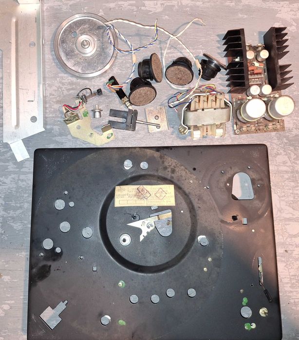 Комплектующие Радиотехника эп 101