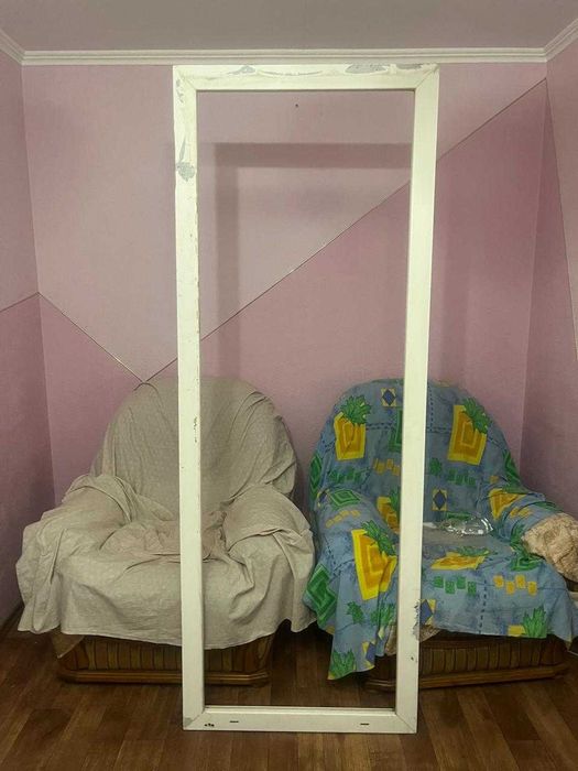 Двері балконі б\у