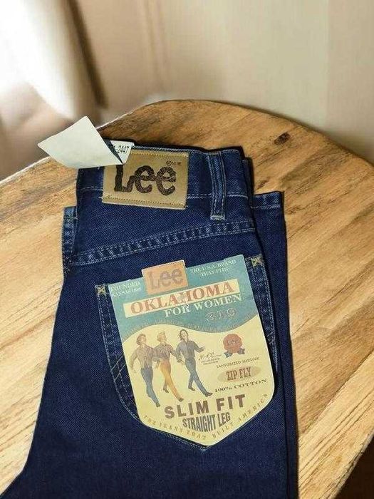 Джинсы винтаж lee oklahoma