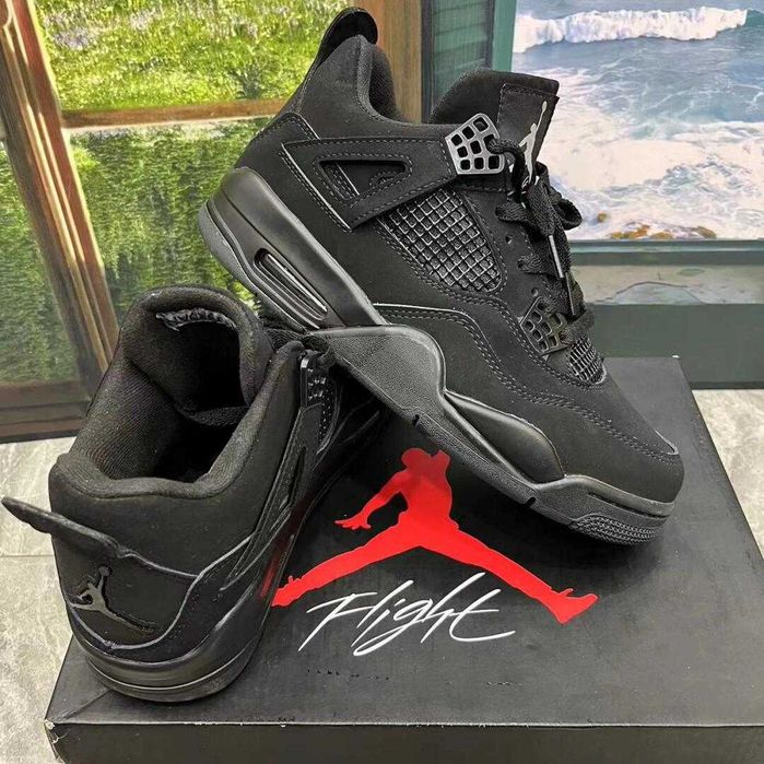 Jordan 4 Retro Black Cat R.39