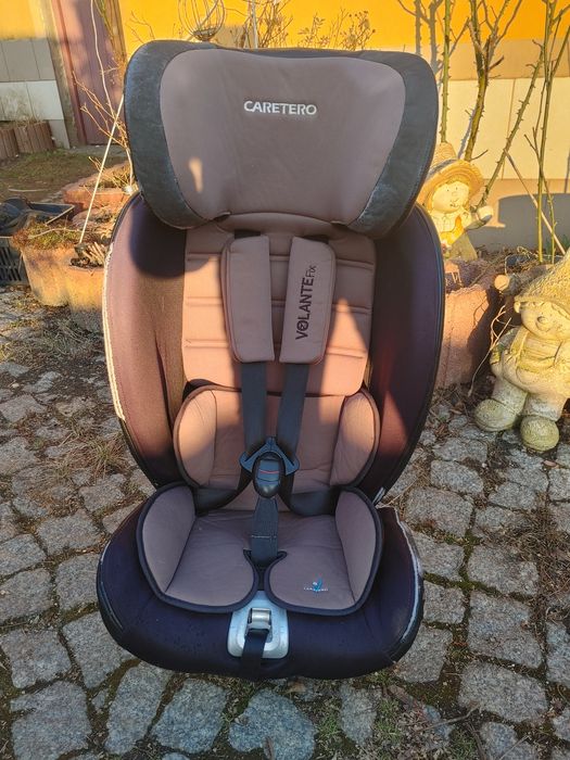 9-36 kg Caretero ISOFIX PASY Fotelik samochodowy