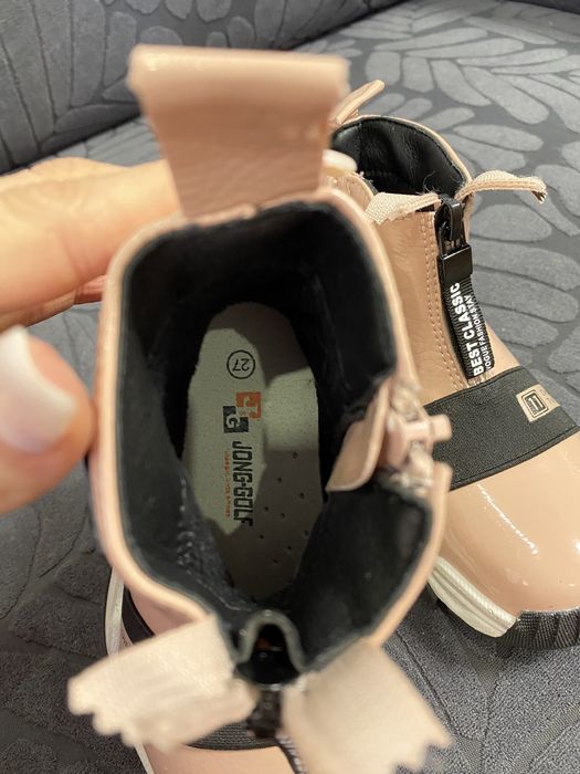 Демісезонні черевики нові