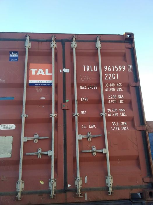 Contentor Armazenamento