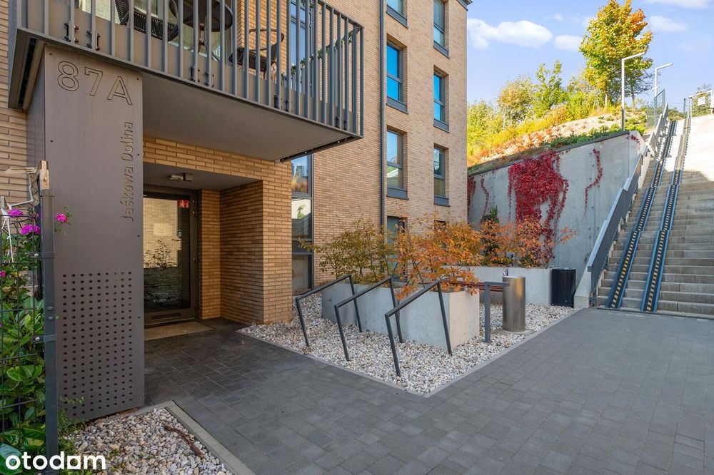44 m² | Prywatny ogród | Widok na las | Garaż | Wysoki standard