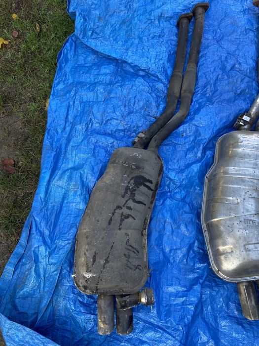 Wydech końcowy BMW E36 328i 2.8 m52b28 z przepustnicą