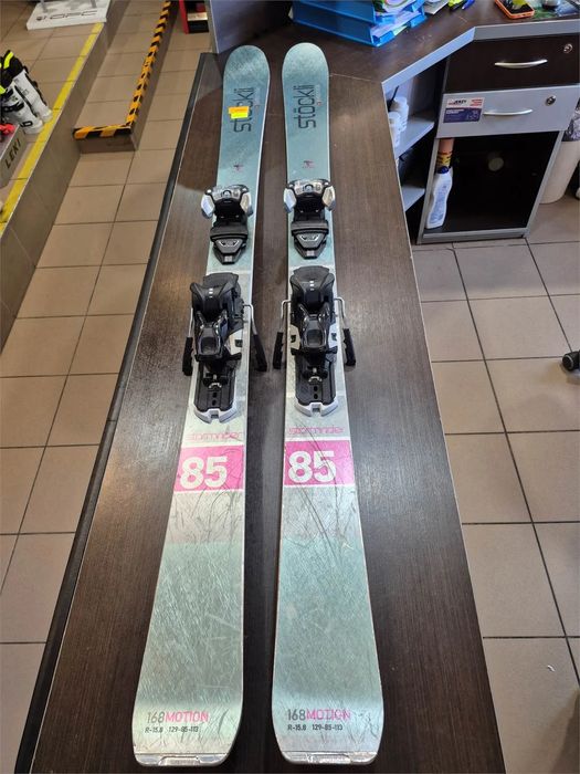Narty Stockli Stomrider 85 168cm N-96