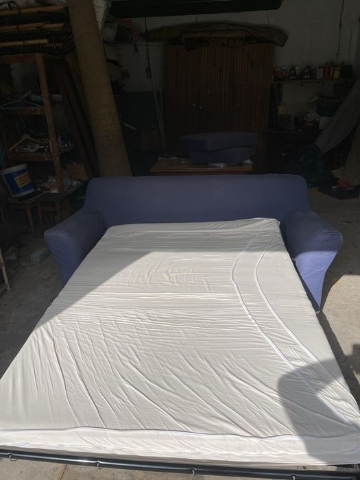 Rozkładana sofa Ikea