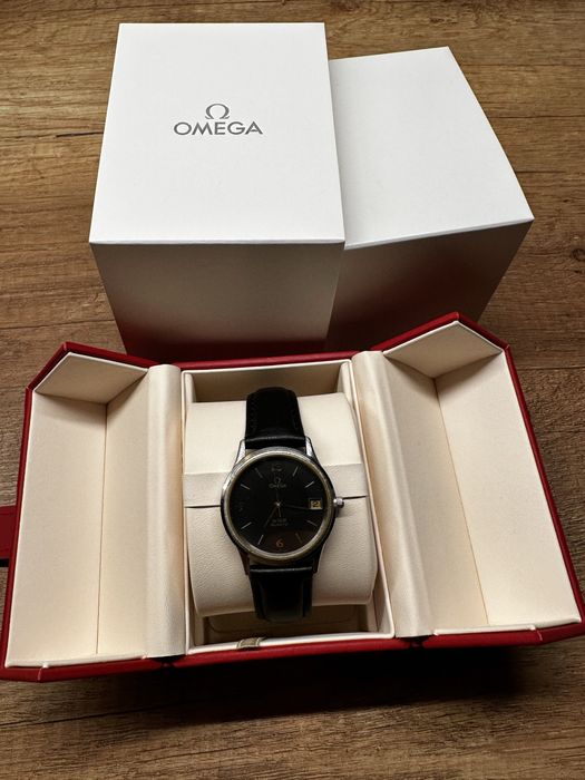 Omega De Ville cal.1332 (Ghost Dial)