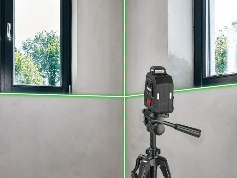 PARKSIDE PERFORMANCE Перехресний лінійний лазер PKLLP 360 A3 з батарей