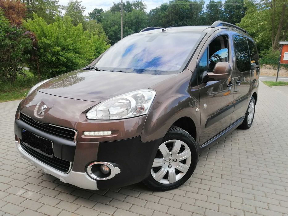 Peugeot Partner/LIFT/LED/1,6HDI/SUPER STAN/