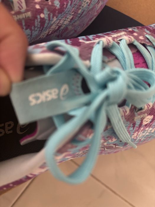 Sapatilhas asics noosa tri 16 tamanho 39 utilizadas 2x