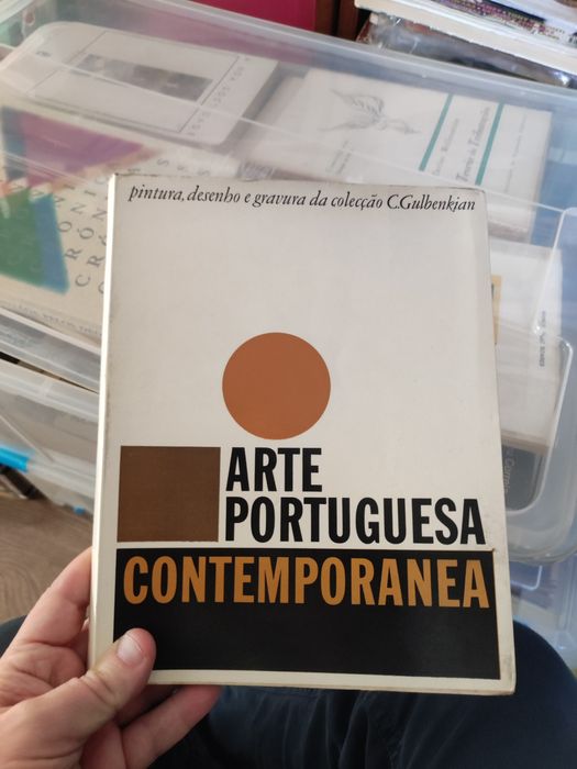 Arte Portuguesa, pintura, desenho e gravita da colecção C.Gulbenkian