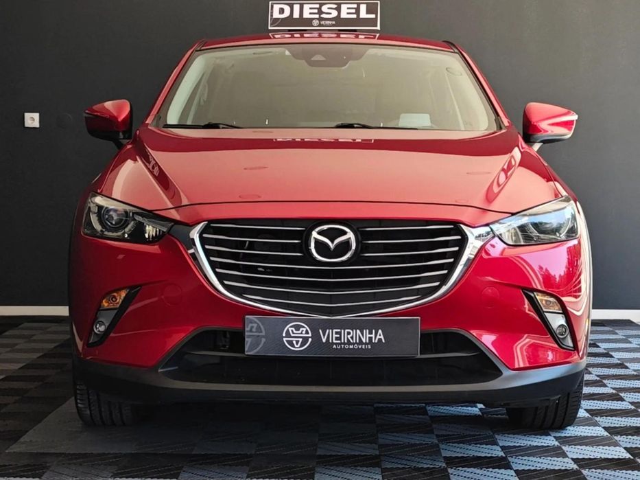 Mazda CX-3 1.5 Sky.Excellence HT Leather White Navi