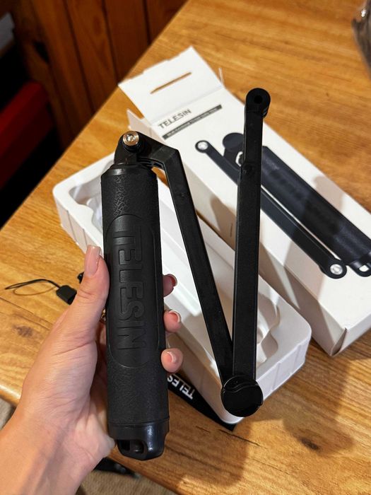 Монопод штатив Telesin 3-in-1 для GoPro / DJI