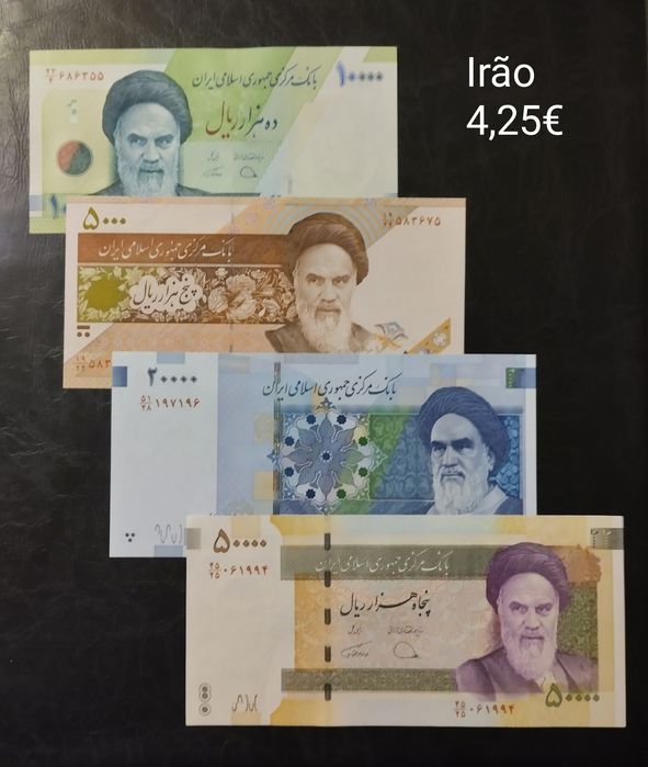 Notas estrangeiras, Lotes64751968455811122