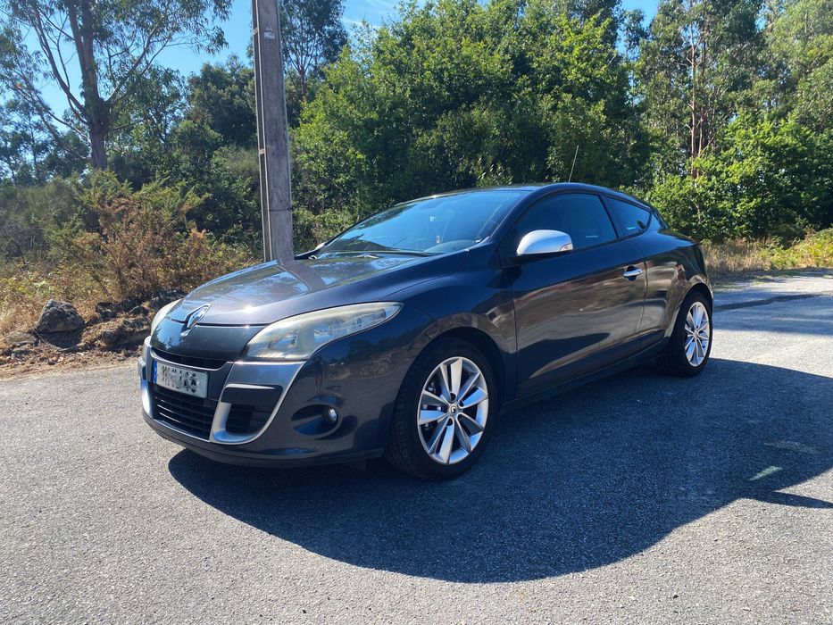 Renault Mégane Coupe 1.5dci
