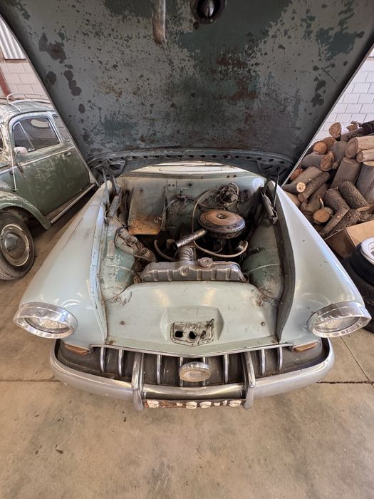 Opel Rekord Olympia “Boca de Tubarão” 1954