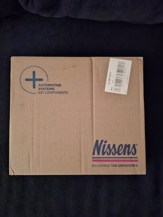 Nagrzewnica Opel Zafira b Nissens