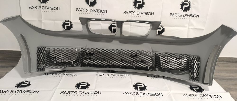 BMW 1M parachoques competição