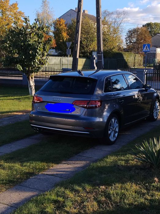 Audi A3  35 1,5 TFSI LED aktywny tempomat