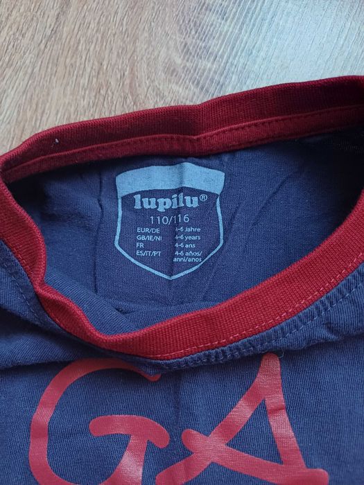Piżama 110/116 Lupilu