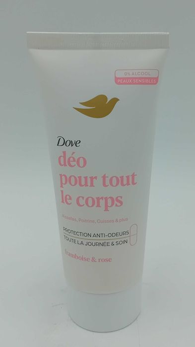 Dove Malina & Rose CREME Dezodorant do całego ciała 75ml