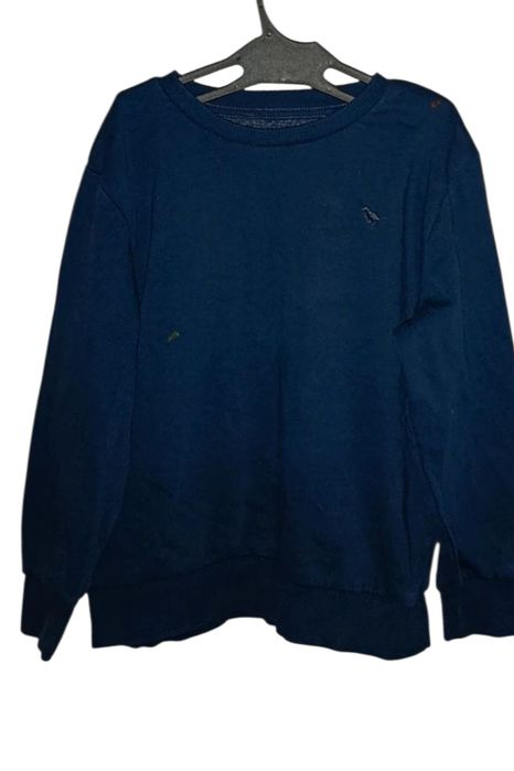 104/110 Next. Granatowa bluza dla chłopca