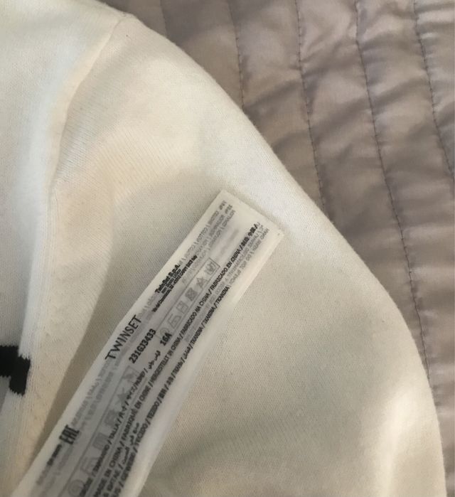 Camisola twinset s/m