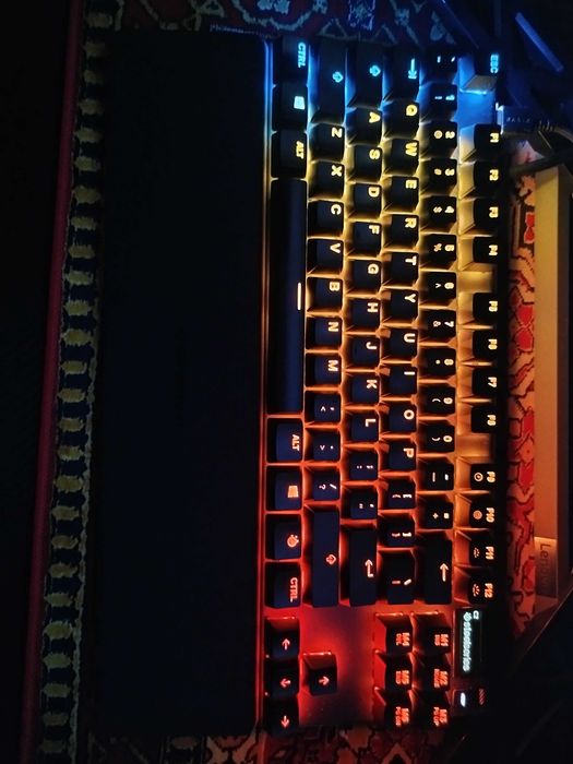 Klawiatura Steelseries apex 7 tkl
