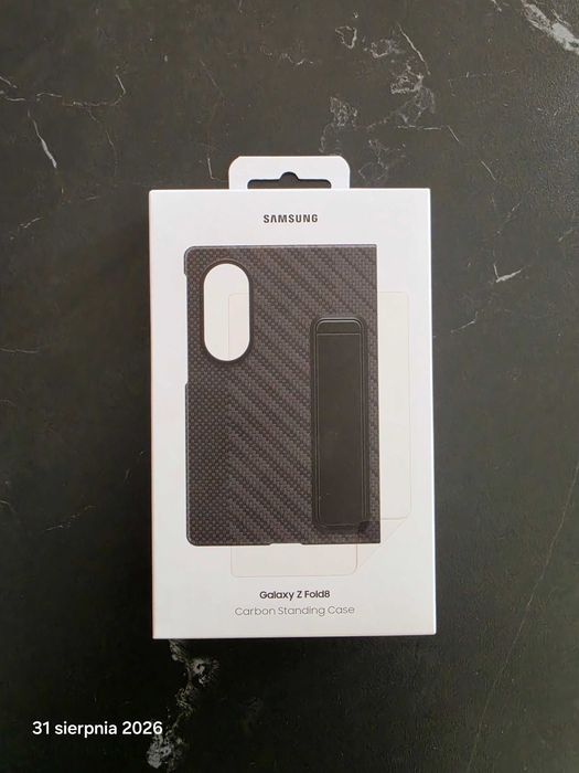 Etui Samsung Galaxy Fold8 Carbon Standing Case