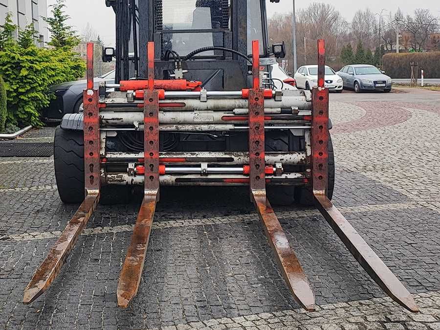 Paletyzer czterowideł Durwen DPK 120 C-S | 2017