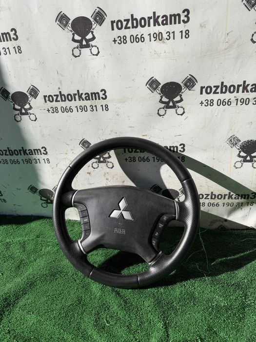 Руль перешитий паджеро вагон 4/pajero wagon 4
