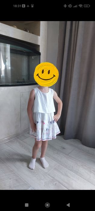 Платья летние для девочки р. 86-98