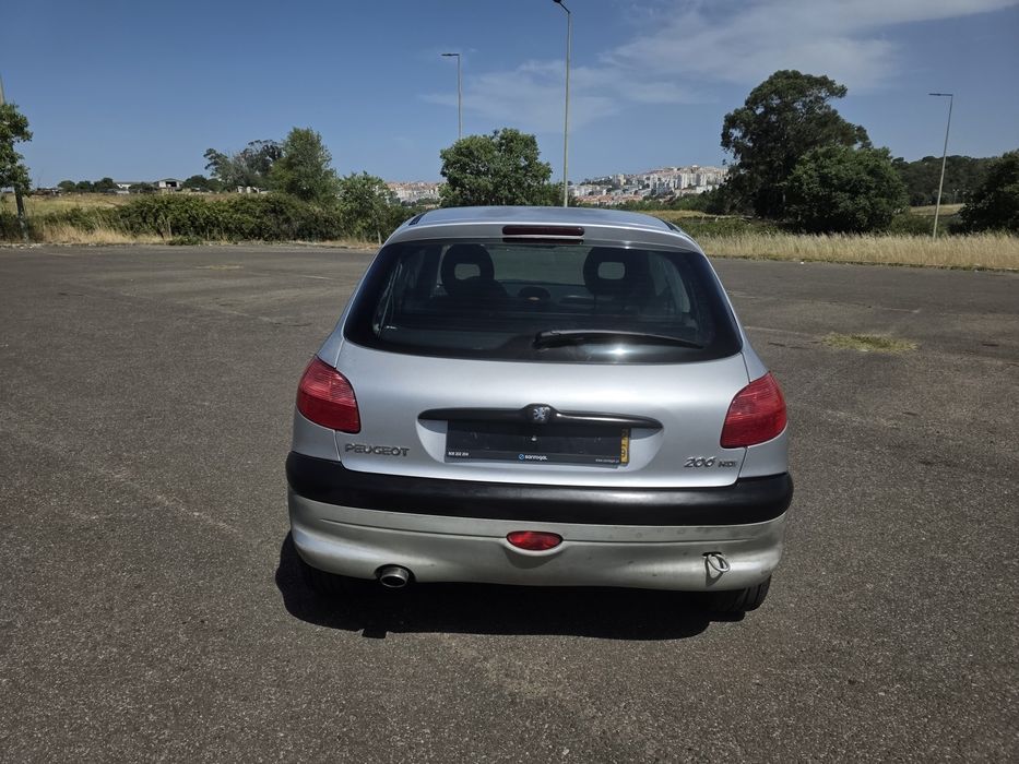 Peugeot 206 1.4 Diesel comercial