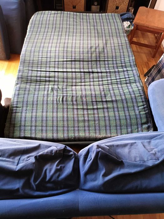 Conjunto de dois sofás (sofá-cama)