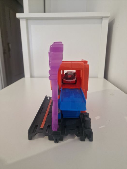 Pista Hot Wheels - Bomba de Gasolina - Como nova