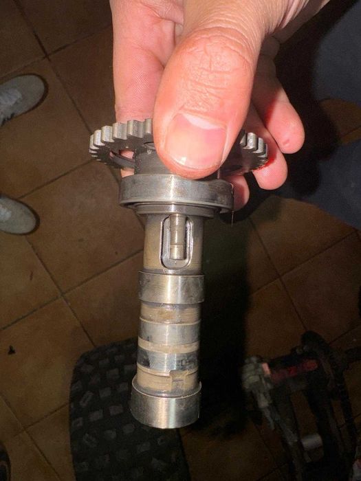 peças motor ltr 450