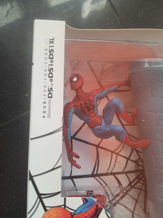 Carregador stand consola nintendo ds dsi novo spiderman mario