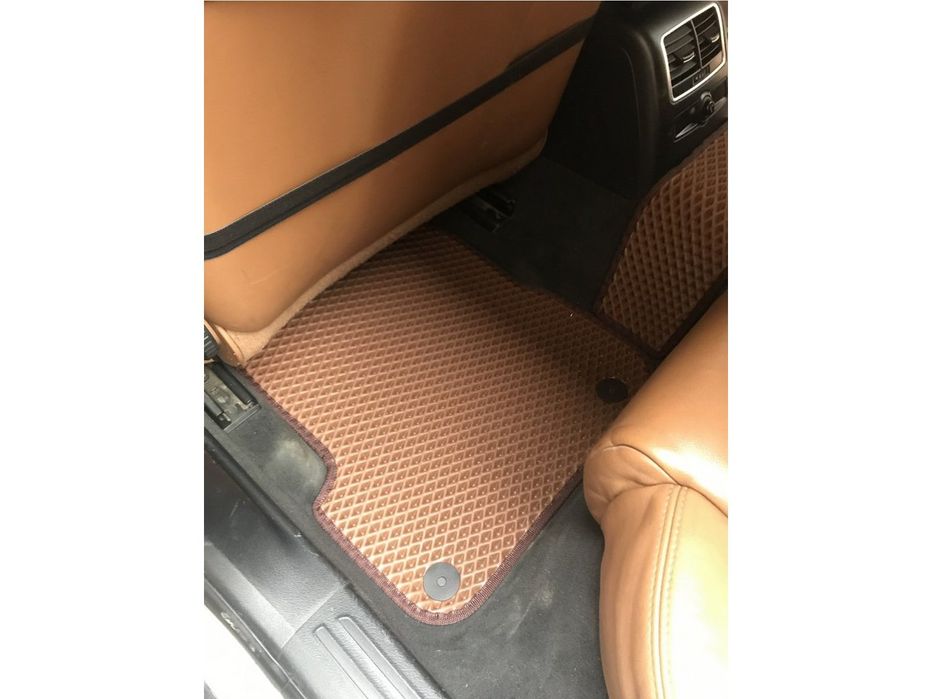 Audi A6 C6 Коврики EVA (кирпичные)