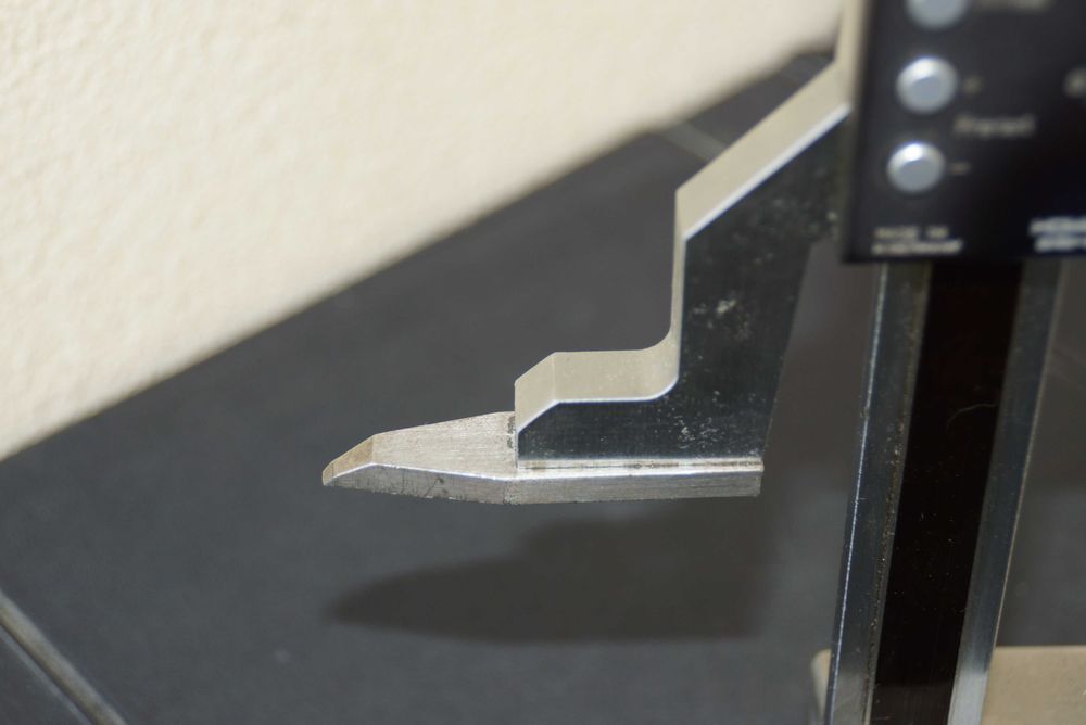 Miernik wysokości Hommel.